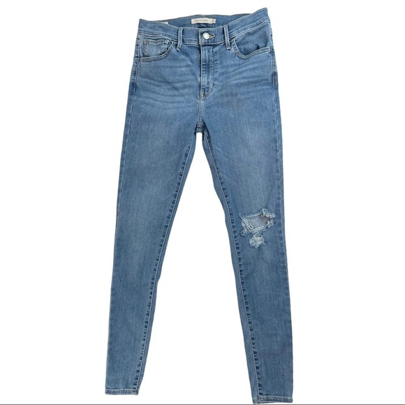 Levi’s Super Skinny 720 Premium Leather Patch - Picture 13 of 14